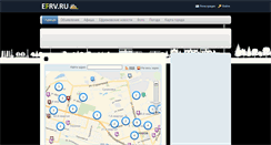 Desktop Screenshot of efrv.ru